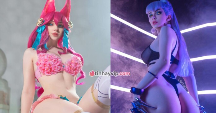 uli-chan-cosplay-cac-nhan-vat-lmht-nong-bong-het-nac-0 Uli Chan cosplay các nhân vật LMHT nóng bỏng hết nấc