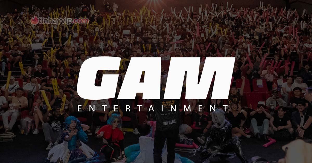 GAM Esports đổi công ty chủ quản trước ngày CKTG 2023