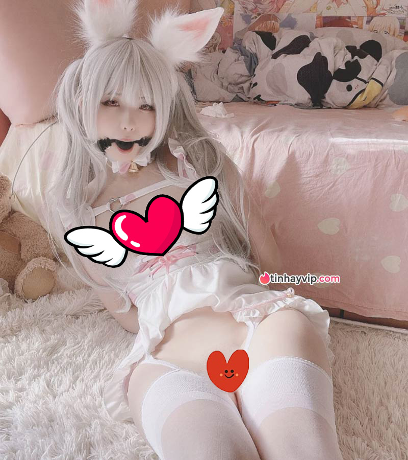 Hot girl 18+ Misa cosplay thỏ ngọc 1