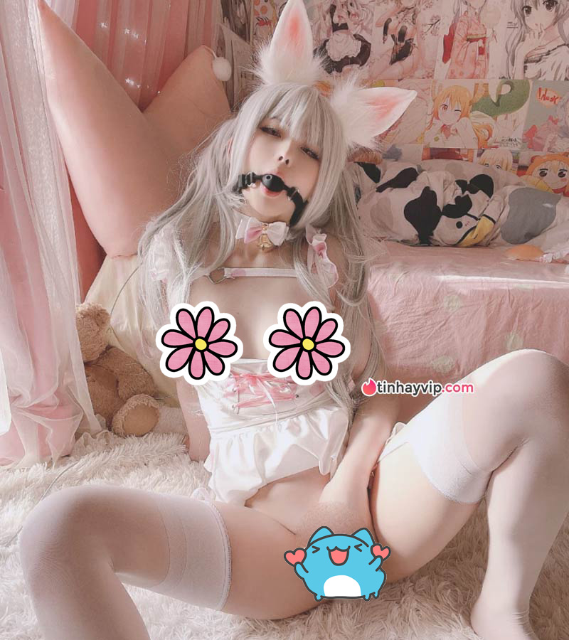 Hot girl 18+ Misa cosplay thỏ ngọc 4