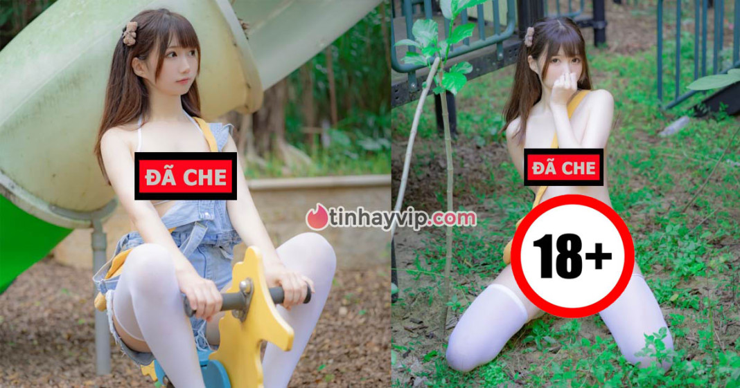 Hot girl 18+ Nagisa bị chỉ trích khi nude trong công viên