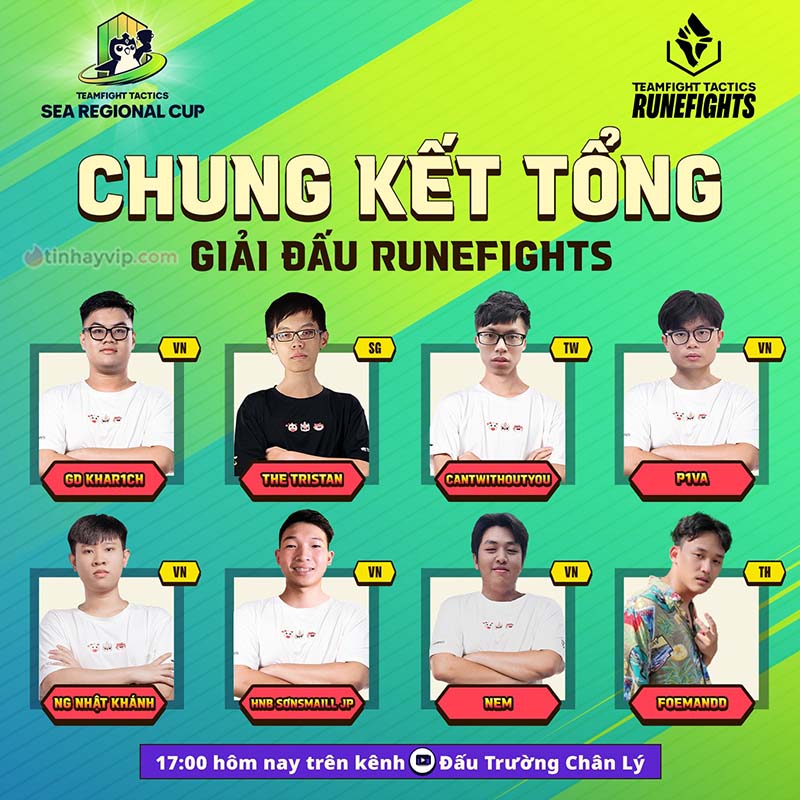 Kết thúc giải đấu Runfights, Việt Nam được 2 vé góp mặt CKTG