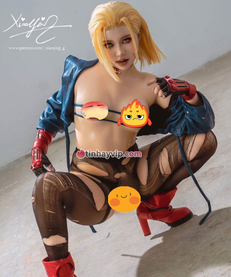 Xiao Ying cosplay 18+ 10