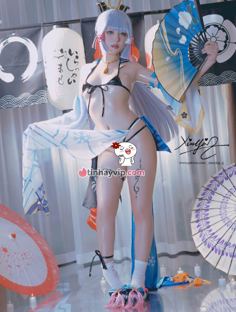 Xiao Ying cosplay 18+ 5