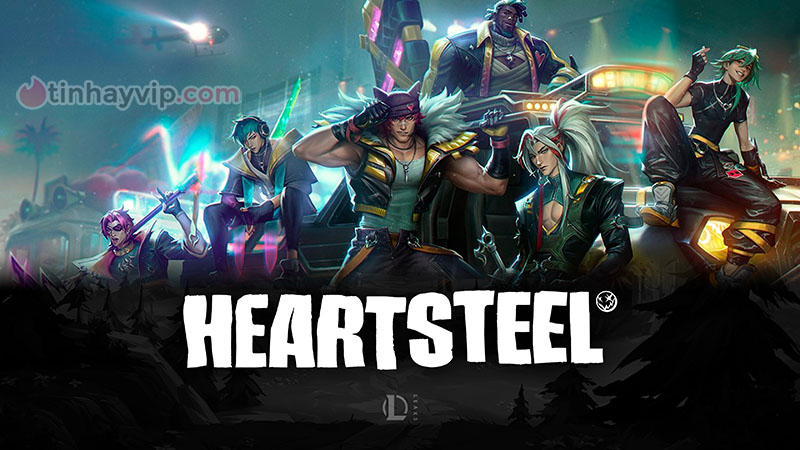 LMHT: Nhóm nhạc Heartsteel sẽ được Riot ra mắt vào tháng 10