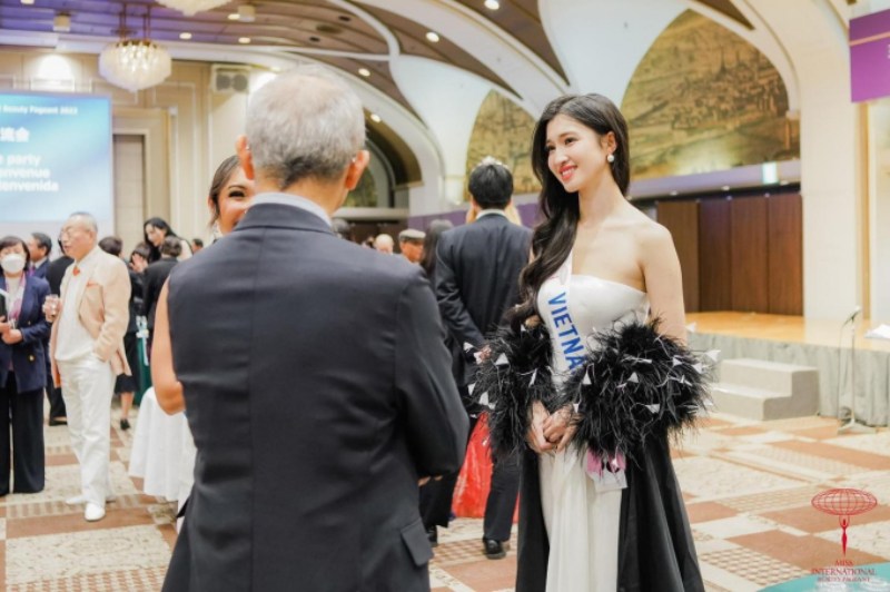 Chiêm ngưỡng vẻ đẹp thiên thần của Phương Nhi tại Miss International