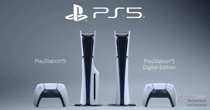 ps5-slim-01 Sony công bố PS5 Slim có thiết kế nhỏ gọn, có thể tháo rời ổ đĩa