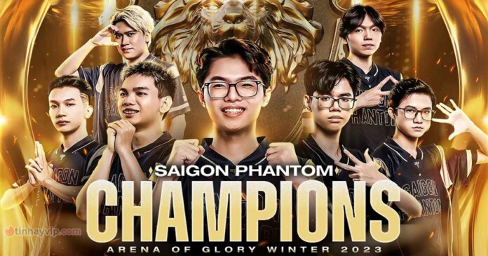 saigon-phantom-gianh-chuc-vo-dich-dtdv-mua-dong-2023-00 Saigon Phantom giành chức vô địch ĐTDV Mùa Đông 2023