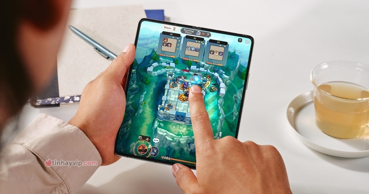 Samsung hợp tác nhiều công ty game, cạnh tranh với Apple