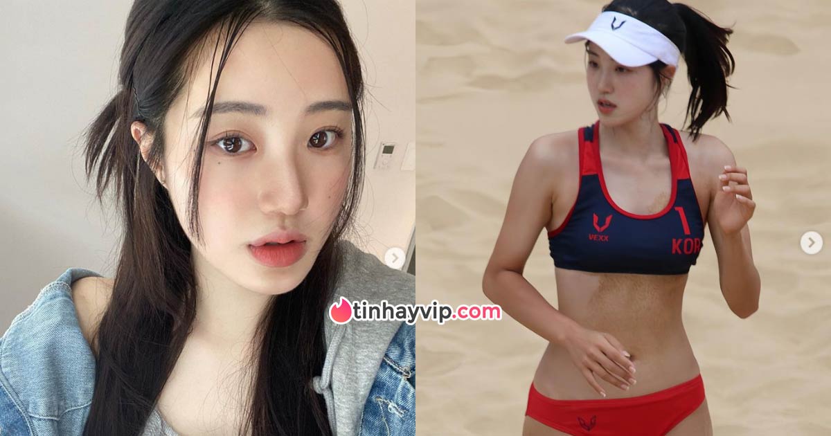 Shin Ji Eun nữ VĐV bóng chuyển ASIAD 19 gây sốt với nhan sắc xinh đẹp