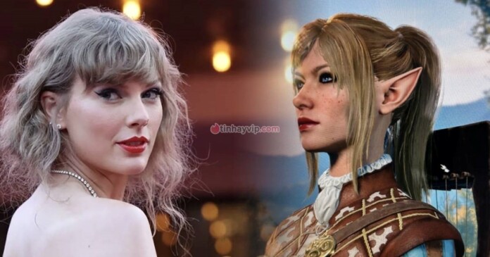taylor-swift-04 Taylor Swift xuất hiện trong Baldur's Gate 3 với tạo hình cực kỳ ấn tượng