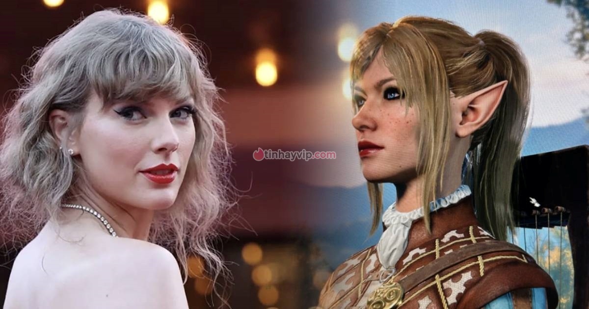 Taylor Swift xuất hiện trong Baldur's Gate 3 với tạo hình cực kỳ ấn tượng