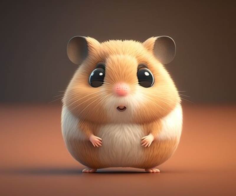 Top ảnh hamster meme cute 14