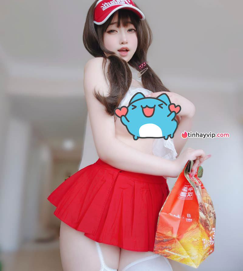 Hot girl 18+ Coty show hàng 6