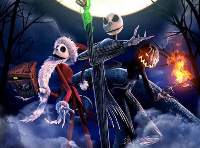 Đêm Kinh Hoàng Trước Giáng Sinh phim hoạt hình Halloween