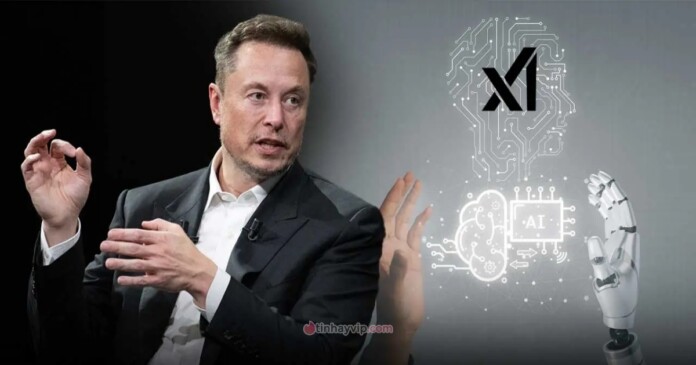elon-musk-02 xAI của Elon Musk sắp ra mắt mô hình AI đầu tiên