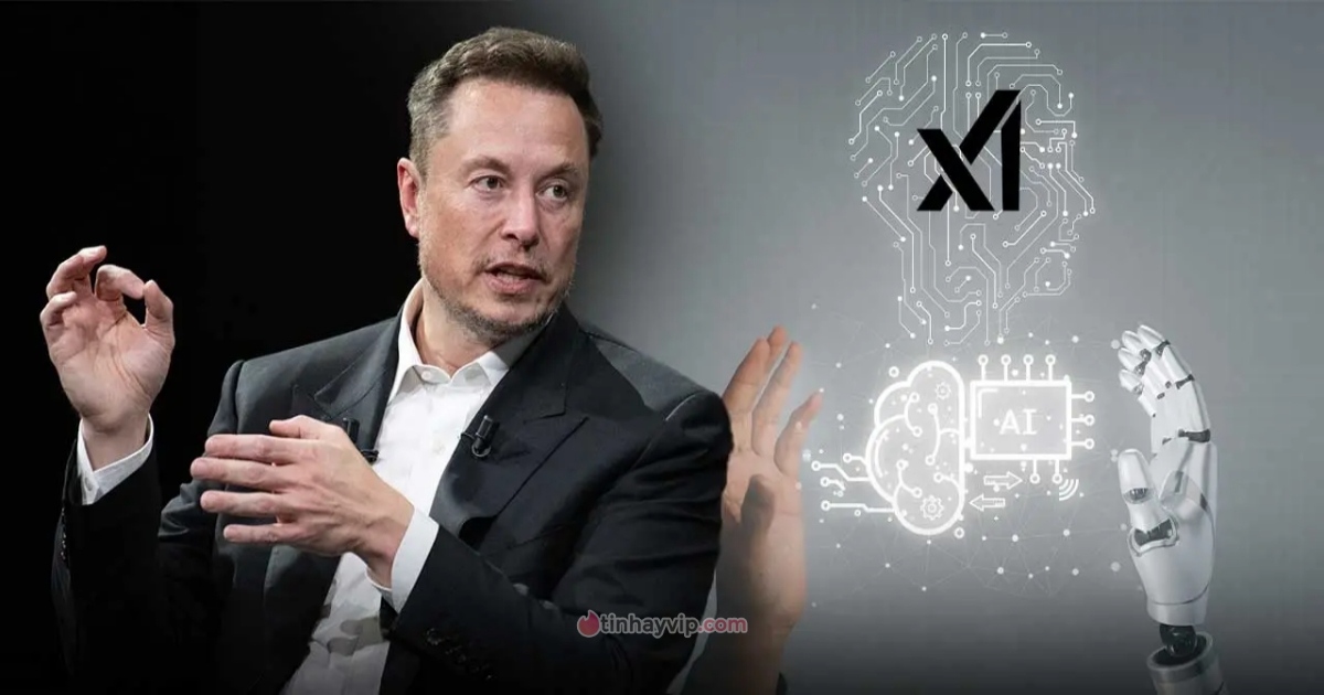 xAI của Elon Musk sắp ra mắt mô hình AI đầu tiên