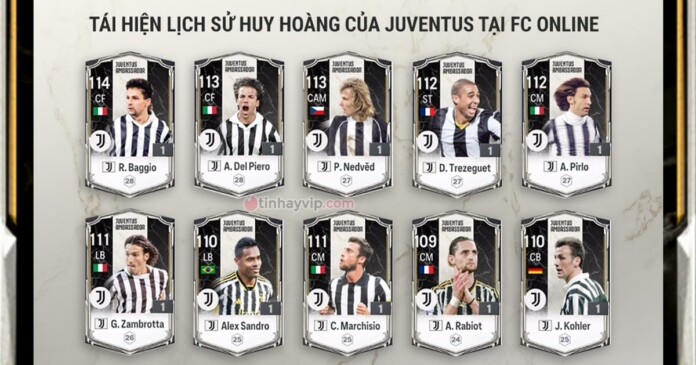 fc-online-juventus-fc-ambassador-mua-the-moi-00 FC Online: Juventus FC Ambassador - Mùa thẻ mới tháng 11
