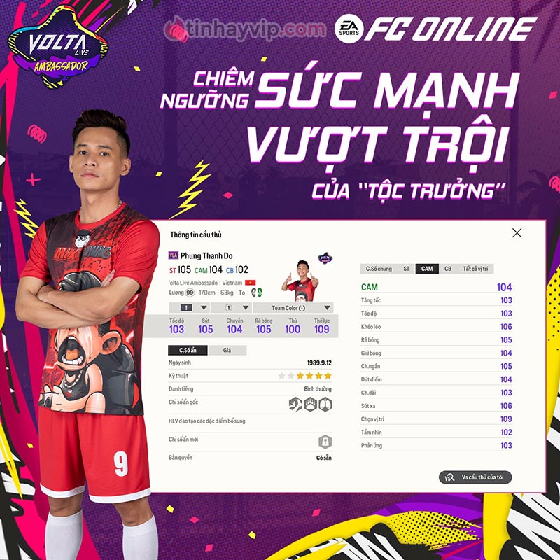 FC Online: Ra mắt 2 thẻ cầu thủ Độ Mixi và Cris Devil Gamer