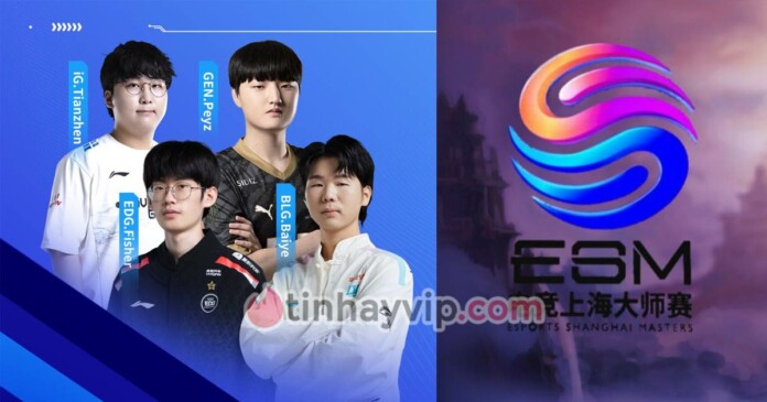 giai-dau-esports-shanghai-masters-2023-khoi-tranh-0 Esports Shanghai Masters 2023 khởi tranh với 4 tựa game
