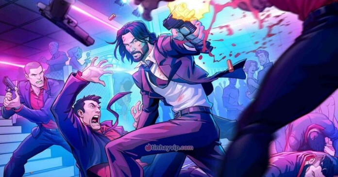 john-wick-03 Series phim hành động John Wick được chuyển thể thành anime