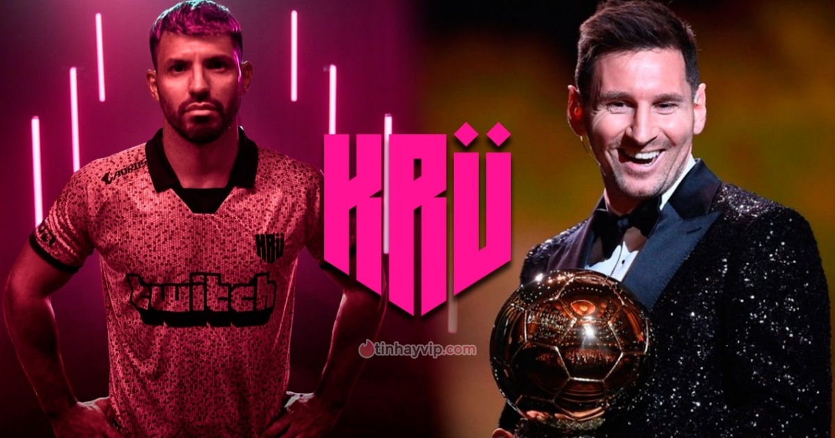 Lionel Messi trở thành đồng sở hữu của đội tuyển KRU eSports