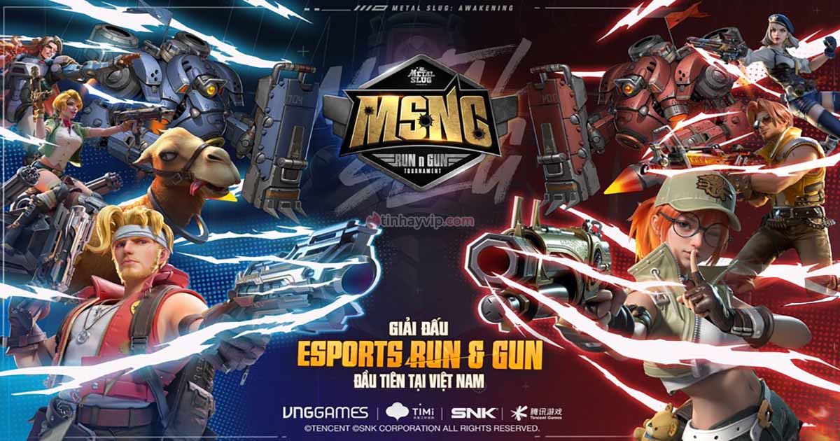 Metal Slug: Awakening mở giải đấu Esports toàn quốc đầu tiên