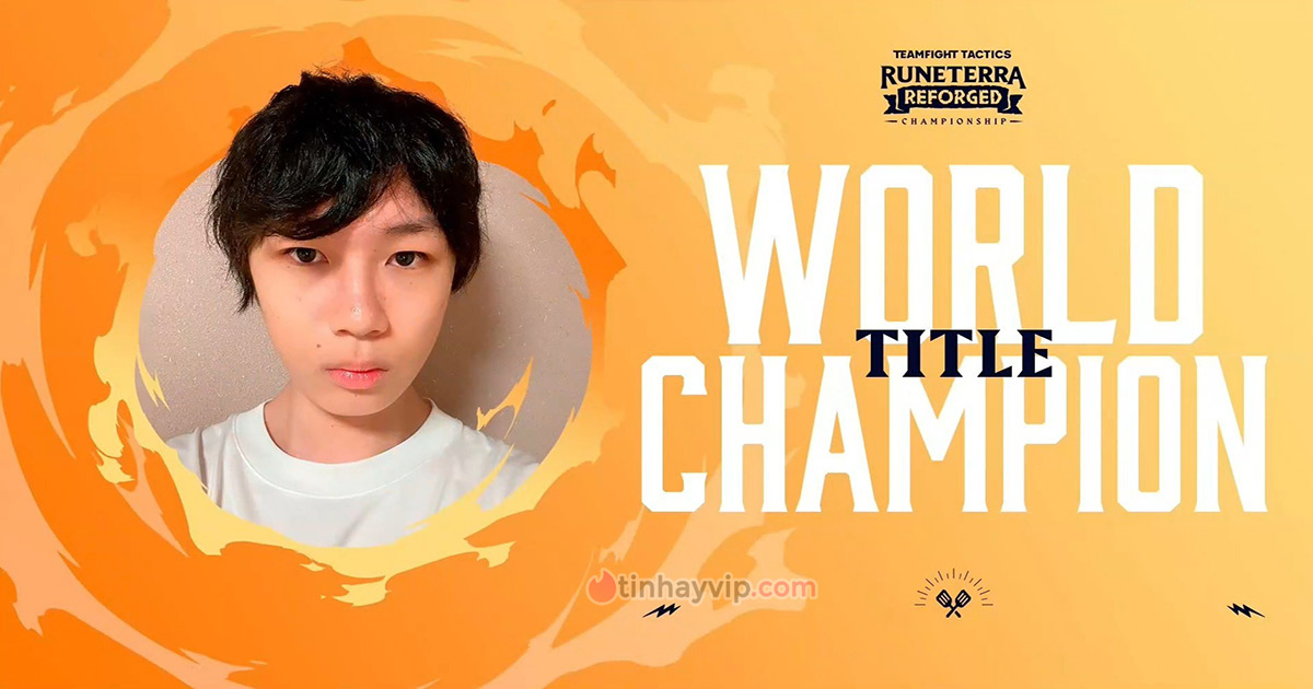 Đại diện Nhật Bản vô địch Runeterra Reforged Championship