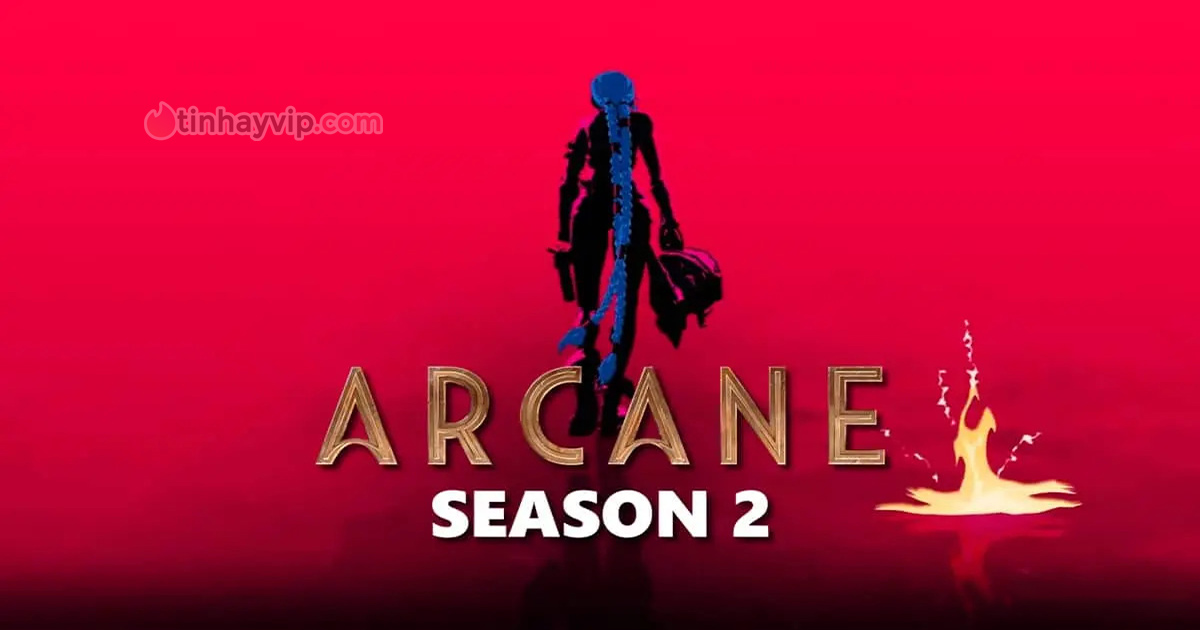 Riot Games tung teaser Arcane Season 2 trên fanpage Twitter
