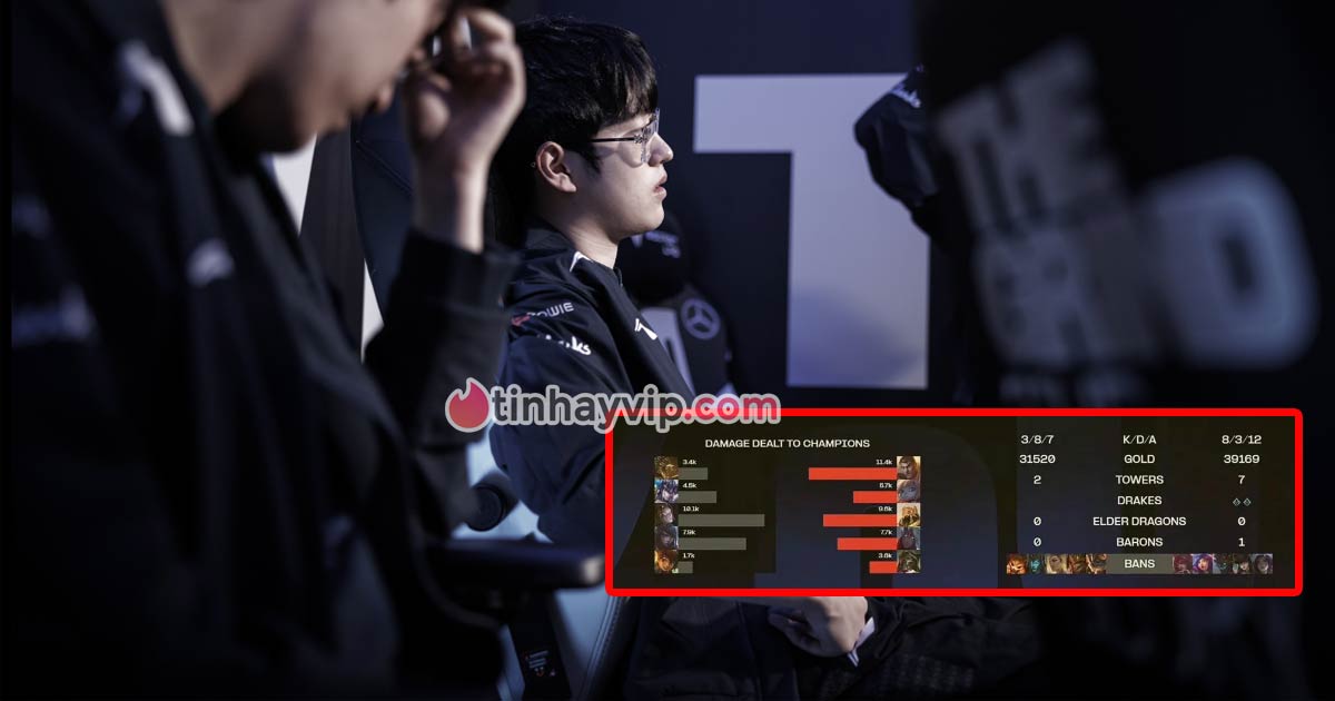 Tencent Esports bị chỉ trích làm giả kết quả trận T1 vs LNG