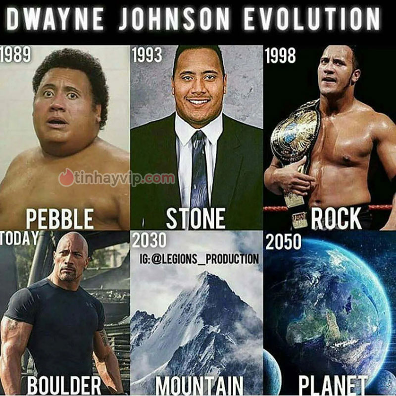 The Rock là ai? Tổng hợp Meme The Rock hài hước nhất 2023