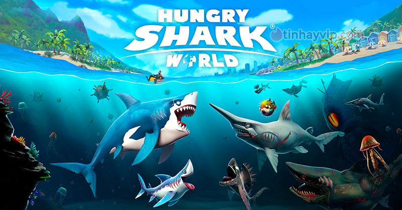 Cách hack Hungry Shark vô hạn tiền bản MOD mới nhất 2023