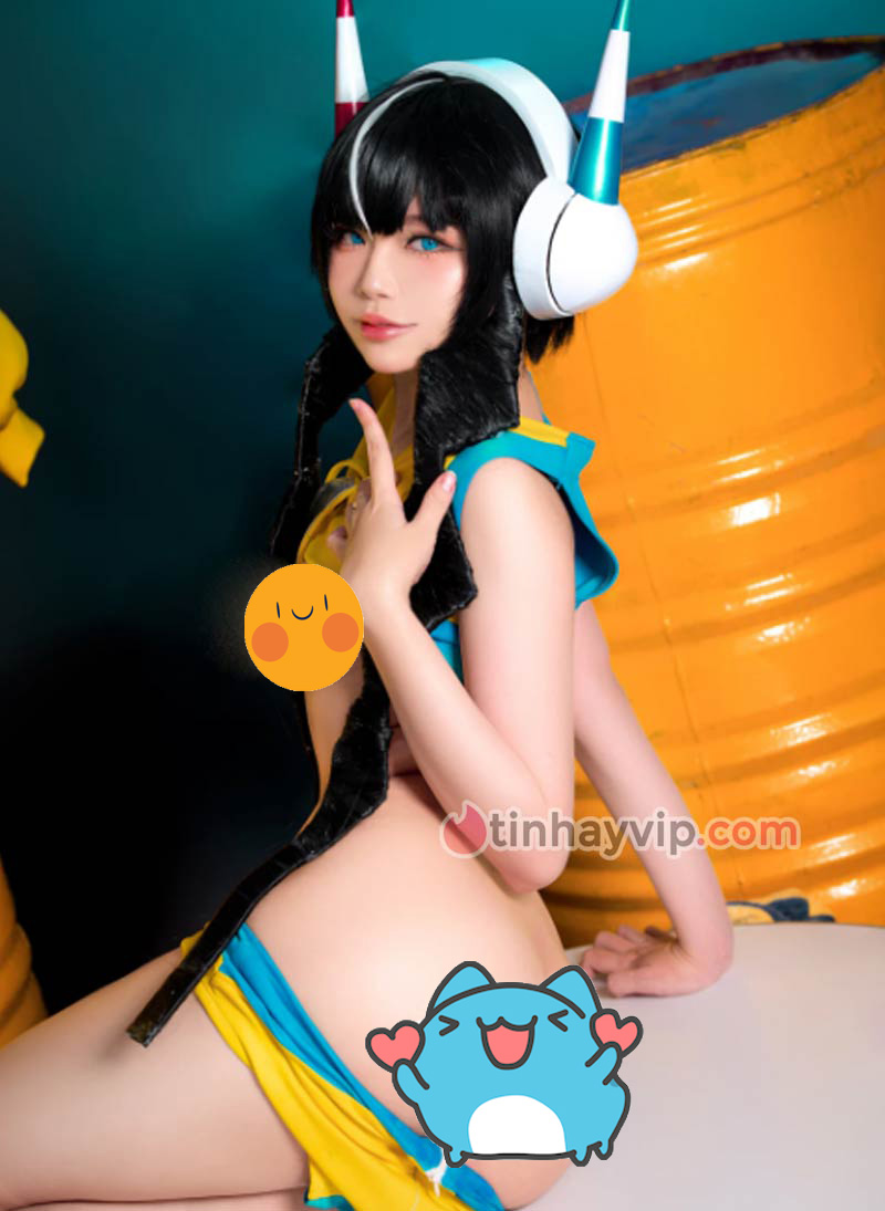 Zinie cosplay Elesa 2