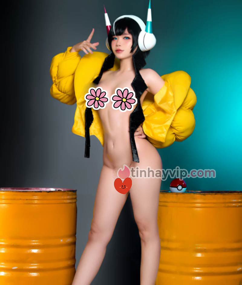 Zinie cosplay Elesa 4