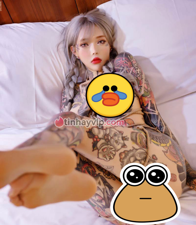 Hot girl 18+ Yoko thử thách với cách trói kiểu Nhật Hot girl 18+ Yoko khỏa thân 5