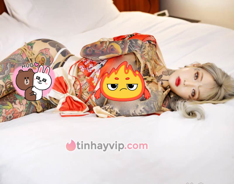 Hot girl 18+ Yoko thử thách với cách trói kiểu Nhật Hot girl 18+ Yoko khỏa thân 7