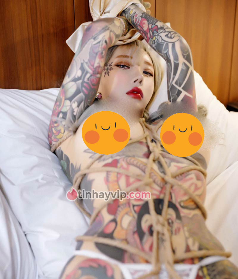 Hot girl 18+ Yoko thử thách với cách trói kiểu Nhật Hot girl 18+ Yoko khỏa thân 9