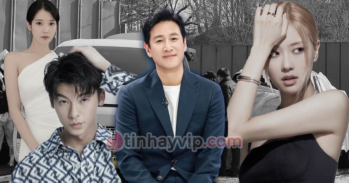 Lee Sun Kyun qua đời: Rose, IU, Hứa Quang Hán lên hot search