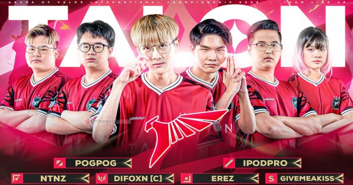 talon-esports-bat-bai-tu-vong-bang-aic-2023-00 Talon Esports bất bại không trận thua từ vòng Bảng AIC 2023