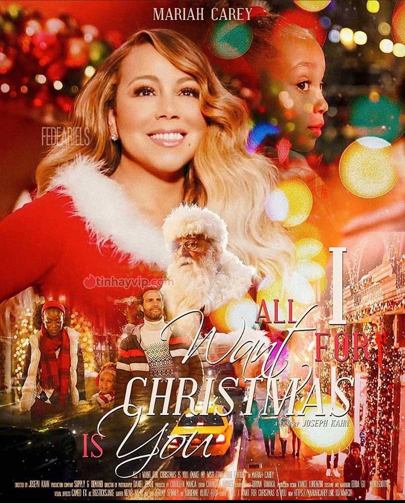 Top 1 hot 100 thuộc về thánh ca giáng sinh của Mariah Carey
