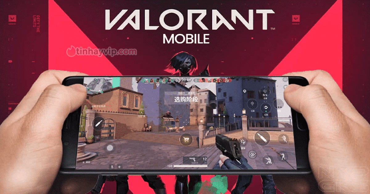 Valorant Mobile bản thử nghiệm 2024 khiến fan trầm trồ