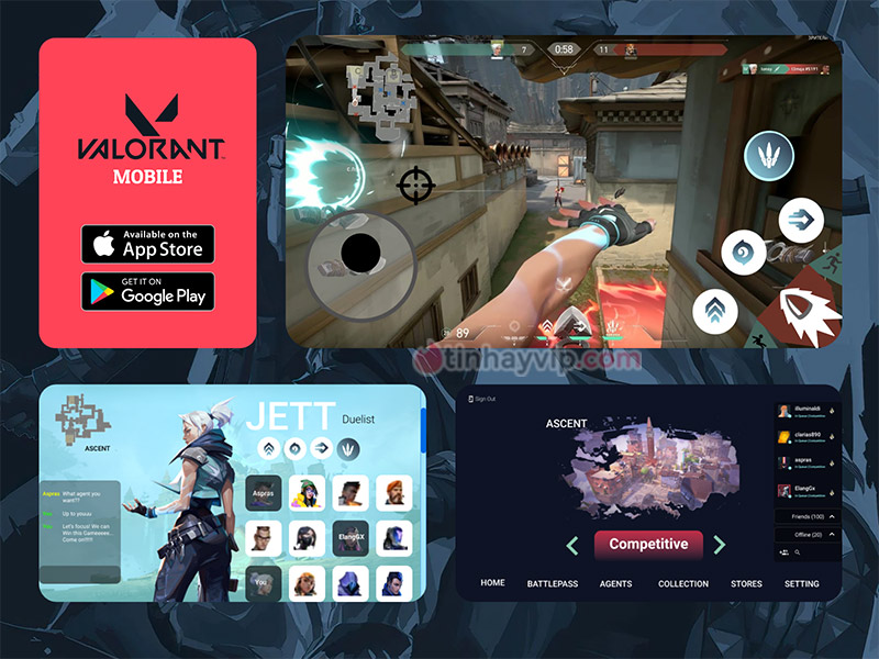 Valorant Mobile bản thử nghiệm 2024 khiến fan trầm trồ