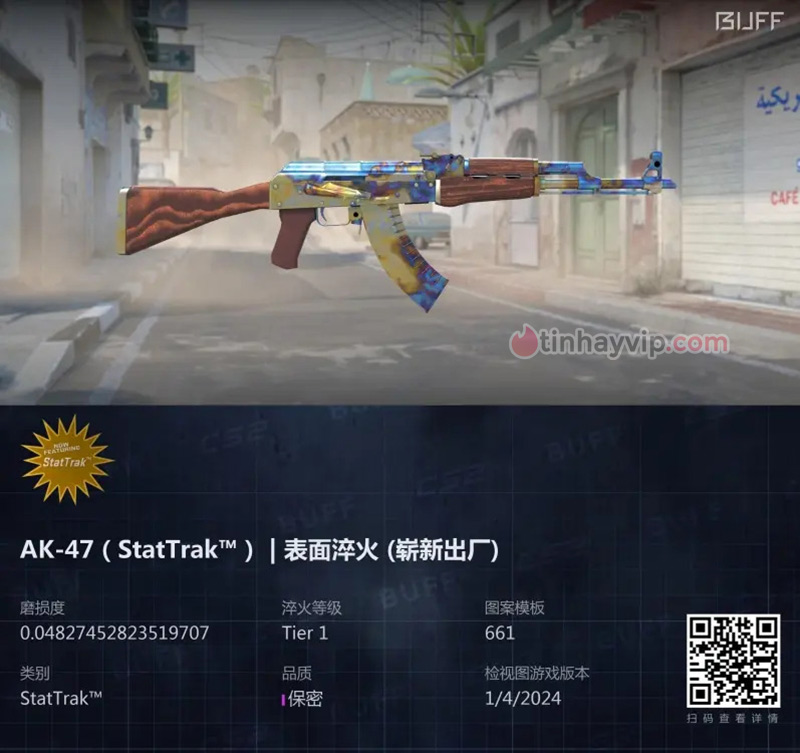 CS2: Lộ diện siêu phẩm skin AK-47 với giá trị cực khủng