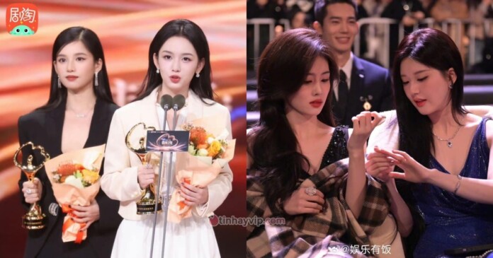 dem-hoi-weibo-11 Đêm hội Weibo 2023: Mãn nhãn với đọ sắc chung khung hình của các sao Hoa Ngữ