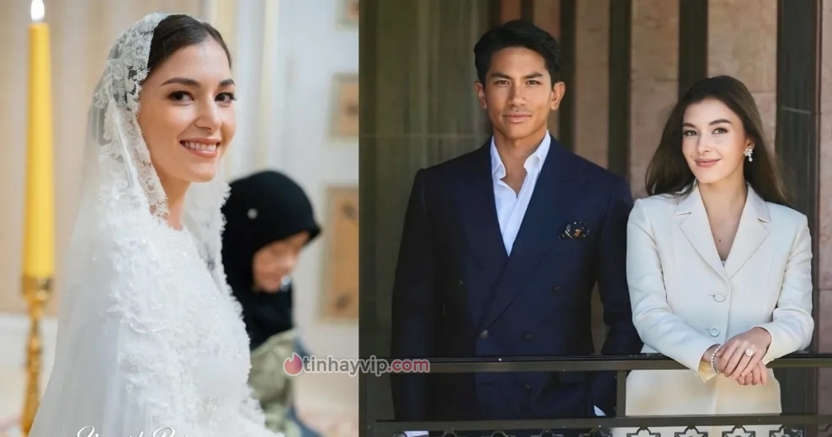 Danh tính cô dâu của Hoàng tử Brunei Abdul Mateen