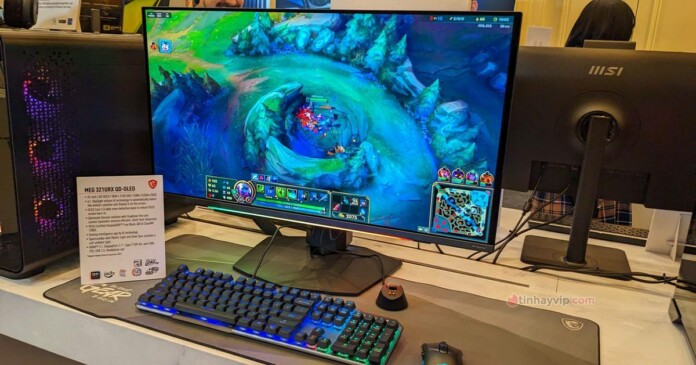 LMHT: MSI ra mắt màn hình tích hợp AI đọc map đỉnh cao