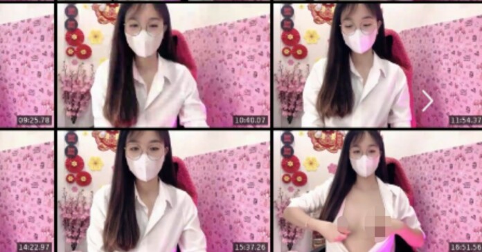 gam-kami-01 Nghi vấn Tiktoker Gấm Kami lộ clip thẩm du trên stripchat