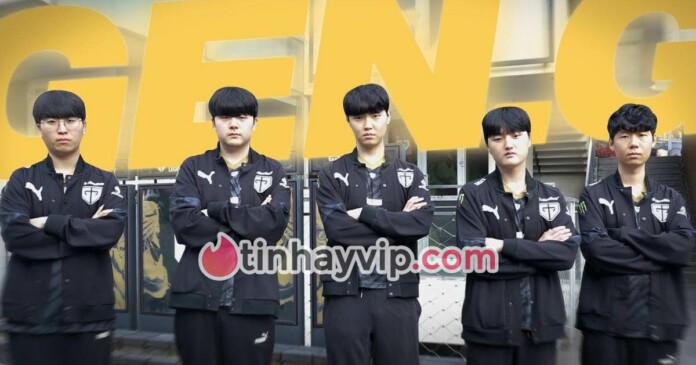 LCK Mùa Xuân 2024: GEN nhất bảng, Chovy MVP vòng bảng