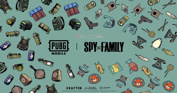 pubg-mobile-hop-tac-spy-x-family-o-phien-ban-3-1-00 PUBG Mobile công bố hợp tác Spy x Family ở phiên bản 3.1