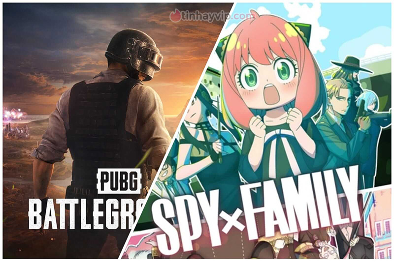 PUBG Mobile công bố hợp tác Spy x Family ở phiên bản 3.1